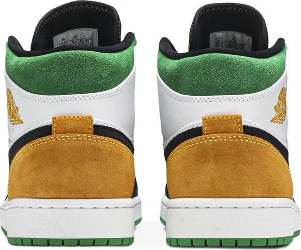 Air Jordan 1 Mid SE 'Oakland' - HypeFly India View 3