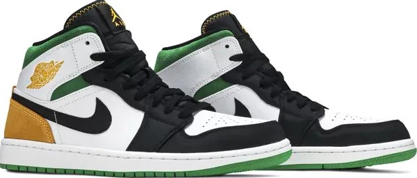 Air Jordan 1 Mid SE 'Oakland' - HypeFly India View 2