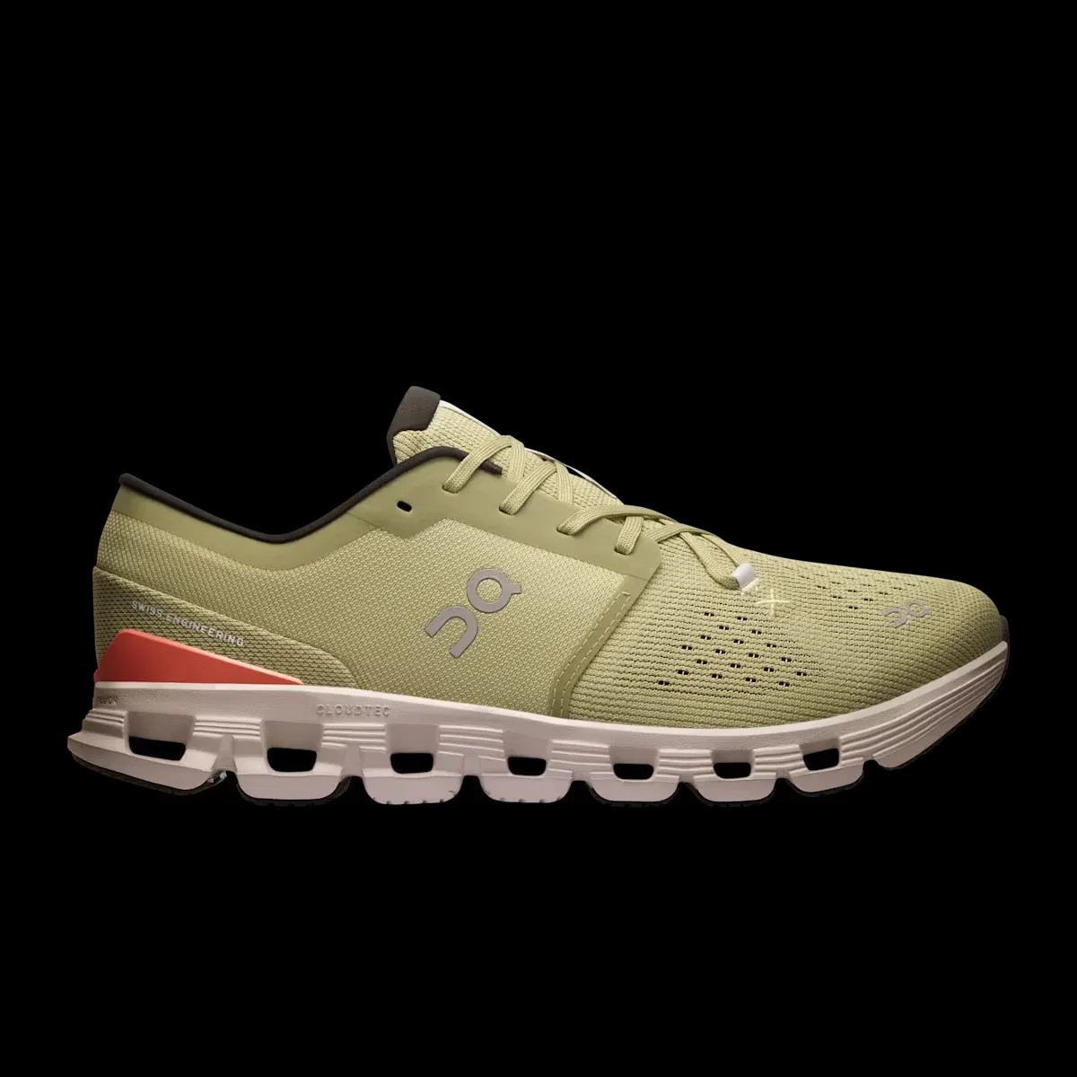 On Running Cloud X 4 Caper | Salmon - HypeFly India View 1