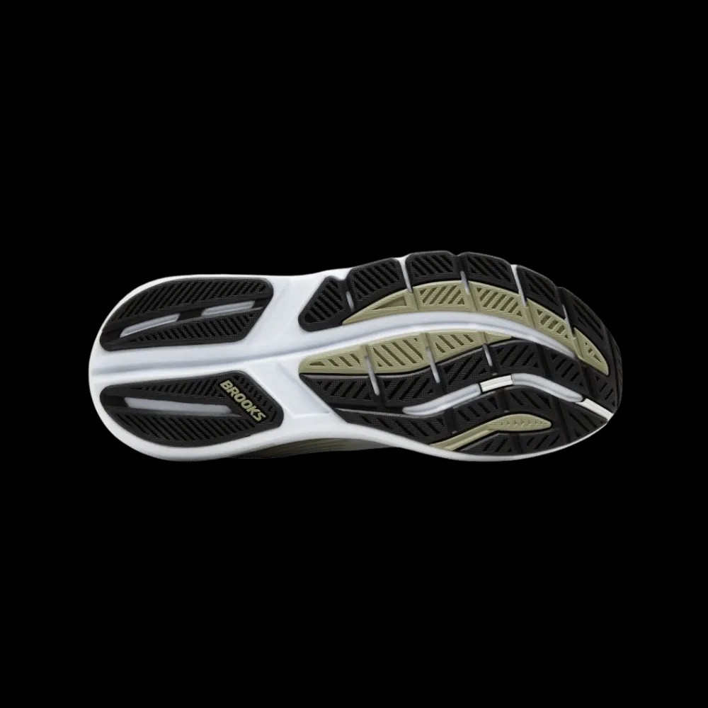Brooks Ghost Max 3 Bright White Tea Black - HypeFly India View 3