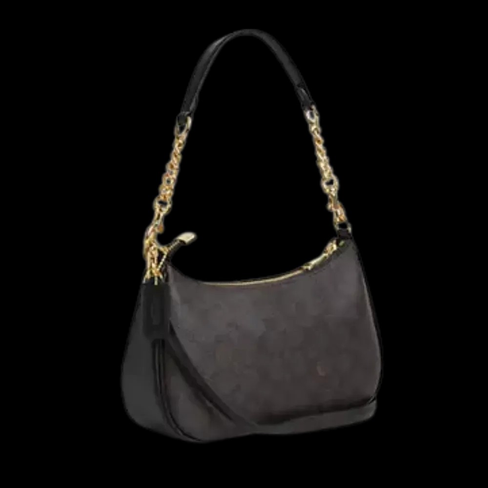 Coach Teri Shoulder Bag In Signature Canvas - HypeFly India View 2