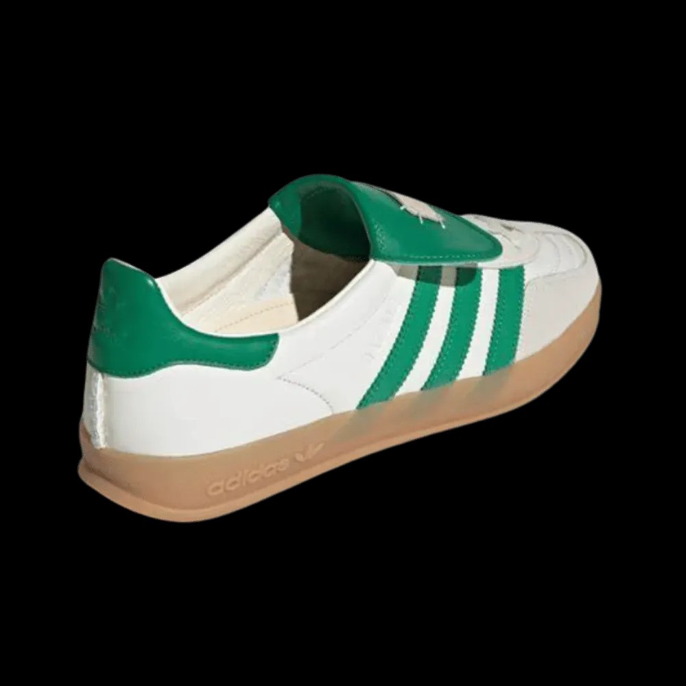 Adidas Gazelle Indoor 'Off White Green' x Foot Industry - HypeFly India View 2