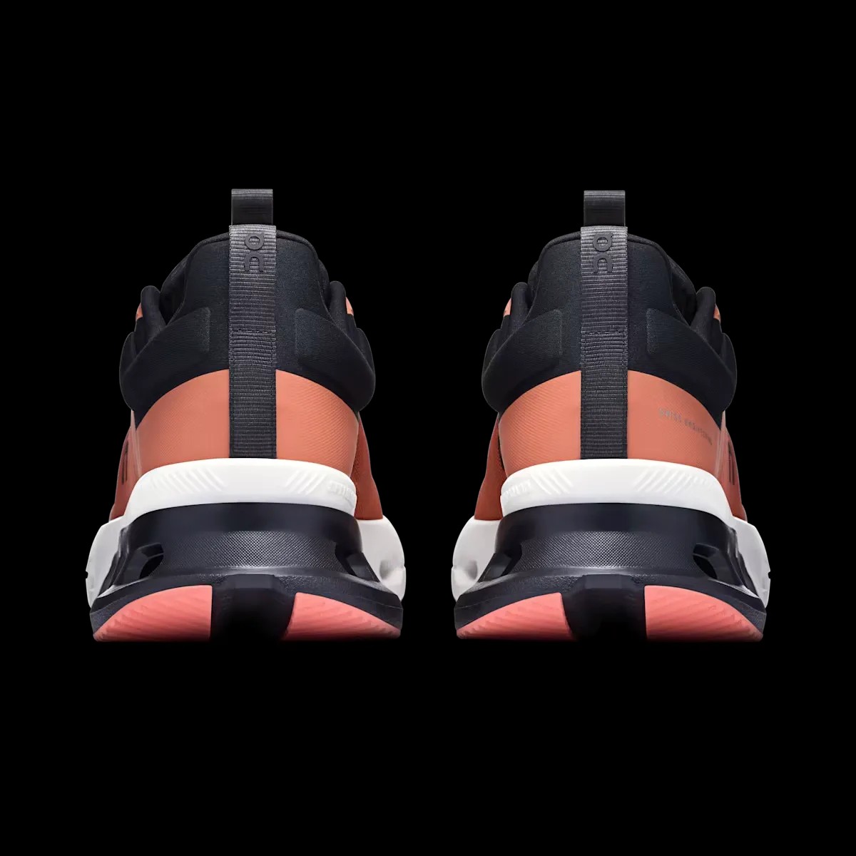 On Running Cloudnova X Canyon Salmon - HypeFly India View 2