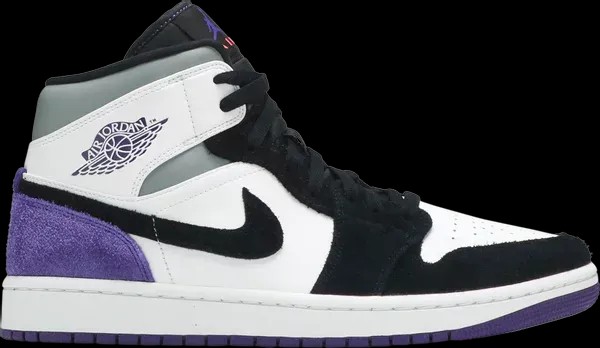 Air Jordan 1 Mid SE 'Varsity Purple' - HypeFly India View 1
