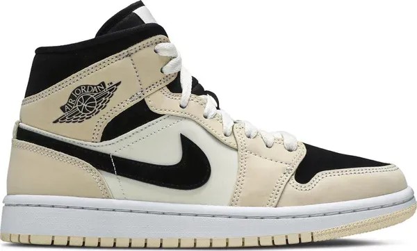 Air Jordan 1 Mid 'Barely Orange' - HypeFly India View 1