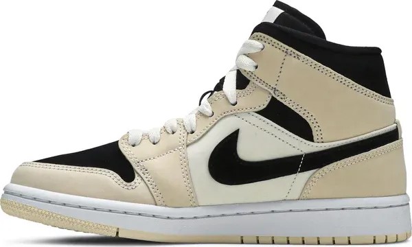 Air Jordan 1 Mid 'Barely Orange' - HypeFly India View 4