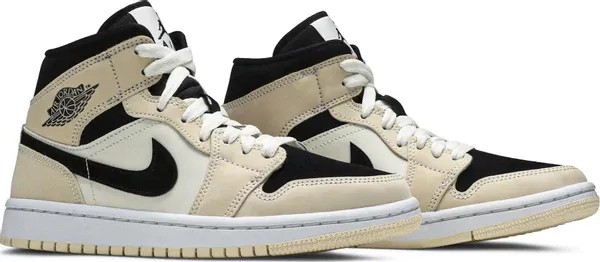 Air Jordan 1 Mid 'Barely Orange' - HypeFly India View 2