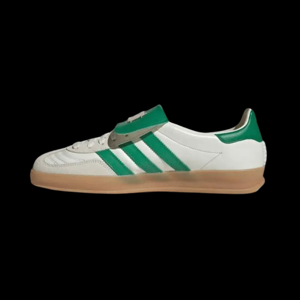 Adidas Gazelle Indoor 'Off White Green' x Foot Industry - HypeFly India View 5