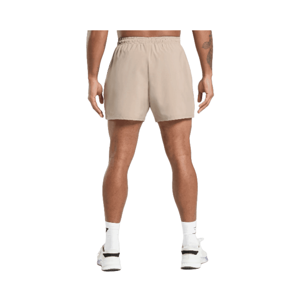 Gymshark Arrival 5" Shorts Cement Brown - HypeFly India View 2