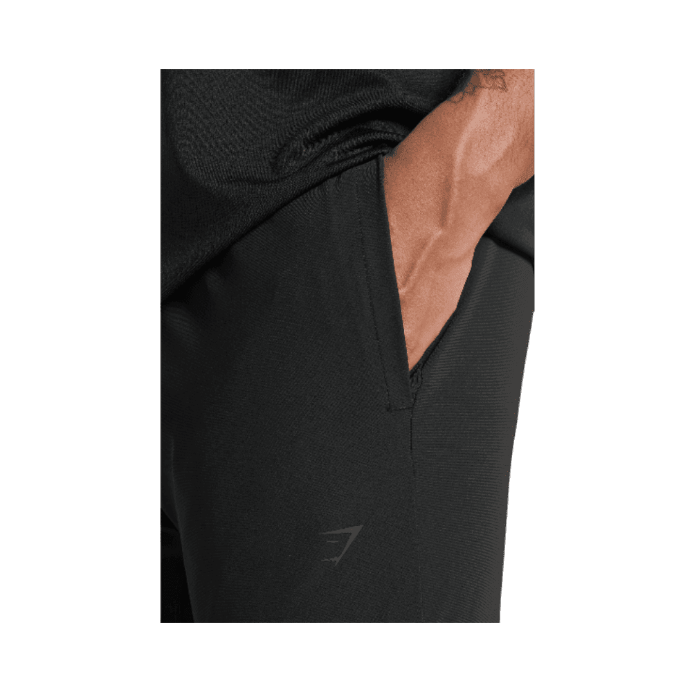 Gymshark Studio Joggers Black  - HypeFly India View 3