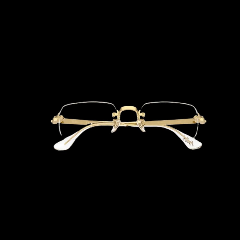 Rayban Rb3928V By A$ap Rocky Arista Gold - HypeFly India View 2