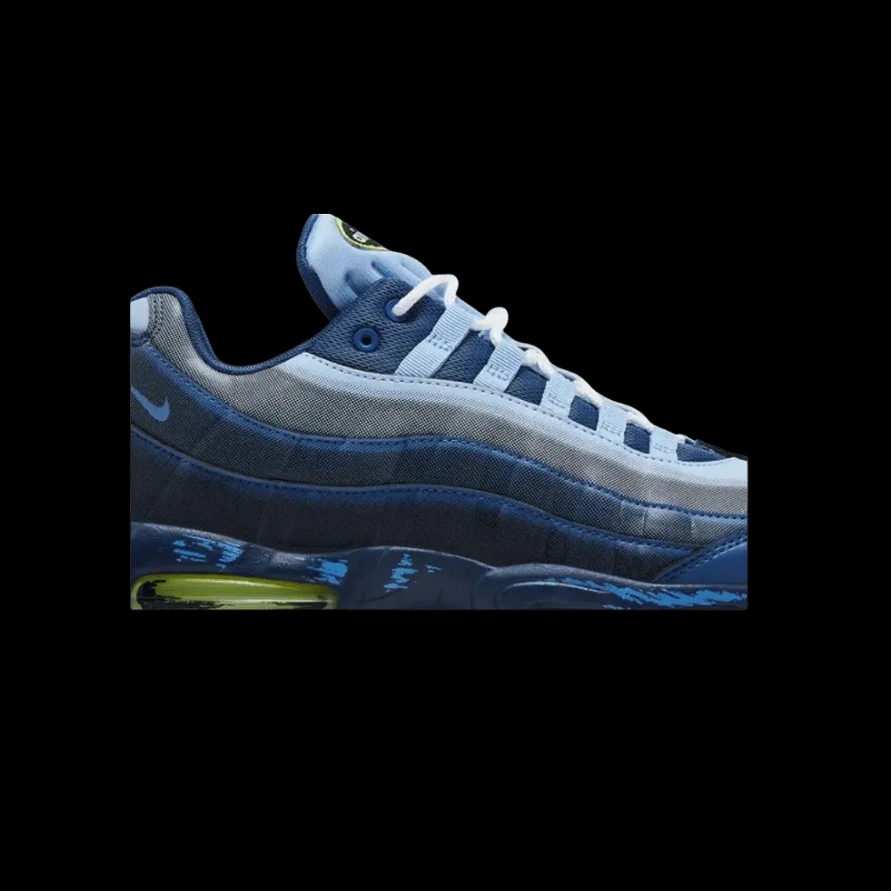 Yu-Gi-Oh! x Nike Air Max Muscle 95 QS 'Joey' - HypeFly India View 2