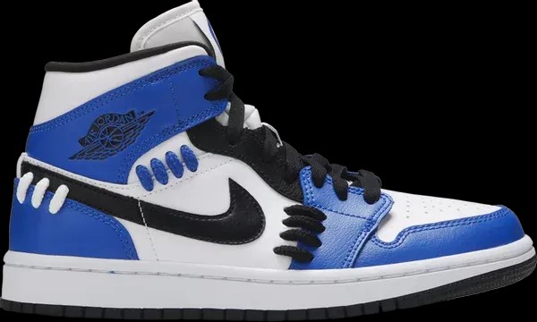 Air Jordan 1 Mid 'Sisterhood' - HypeFly India View 1