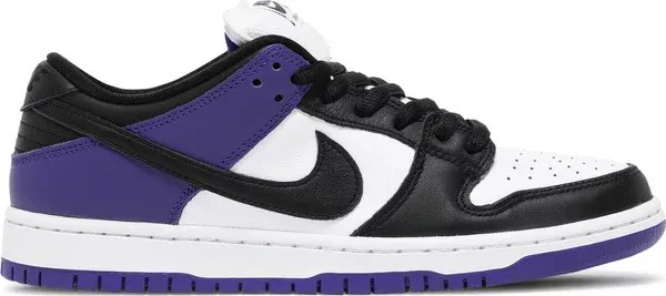 Nike Dunk Low SB 'Court Purple' - HypeFly India View 1