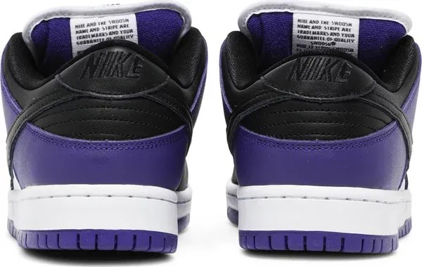 Nike Dunk Low SB 'Court Purple' - HypeFly India View 3