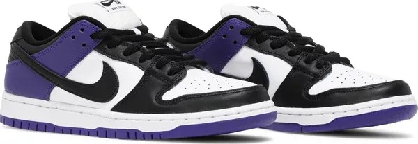 Nike Dunk Low SB 'Court Purple' - HypeFly India View 2