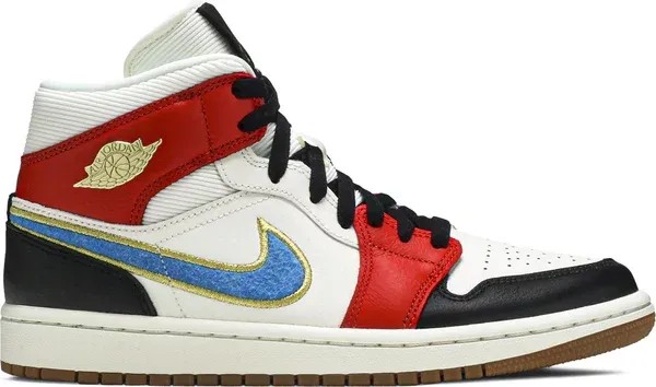 Air Jordan 1 Mid SE 'Let(Her)Man' - HypeFly India View 1