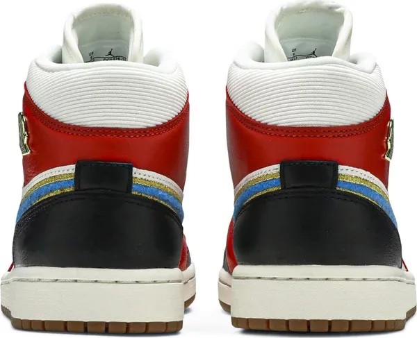 Air Jordan 1 Mid SE 'Let(Her)Man' - HypeFly India View 3