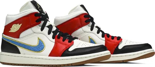 Air Jordan 1 Mid SE 'Let(Her)Man' - HypeFly India View 2