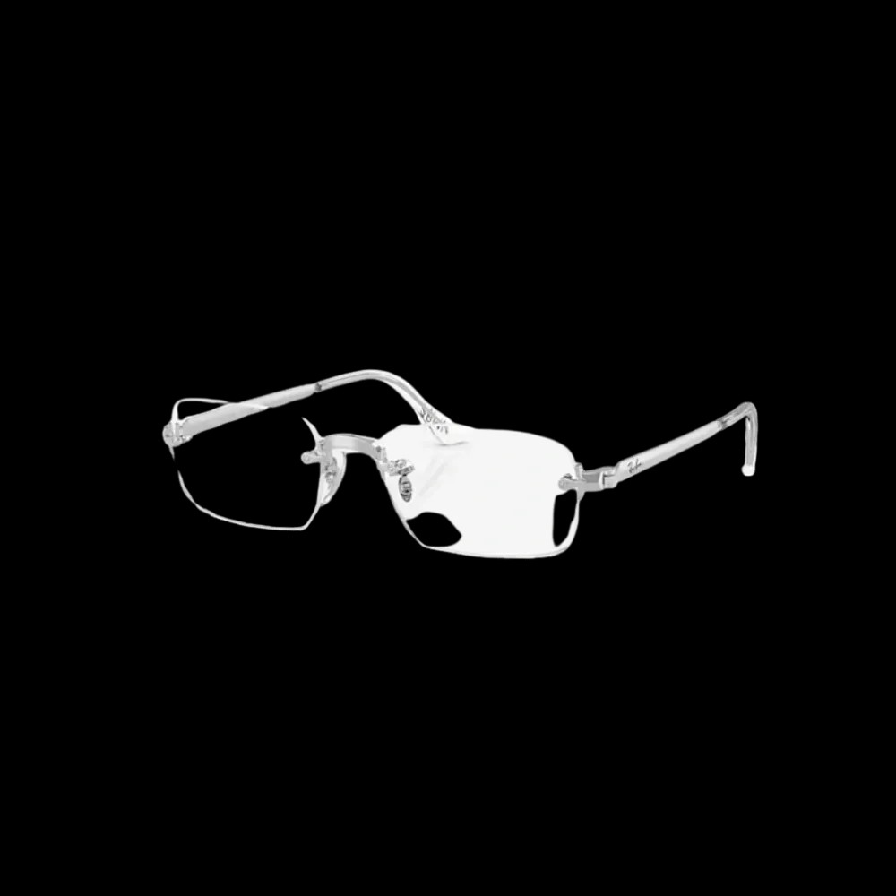 Rayban Rb3928V By A$ap Rocky Silver - HypeFly India View 1