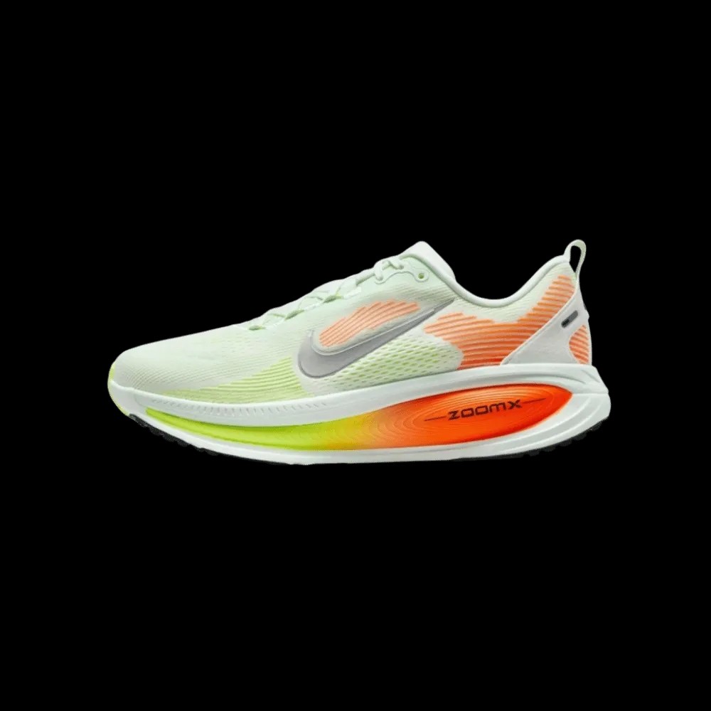 Nike Vomero 18 'Barely Green Hyper Crimson' - HypeFly India View 2