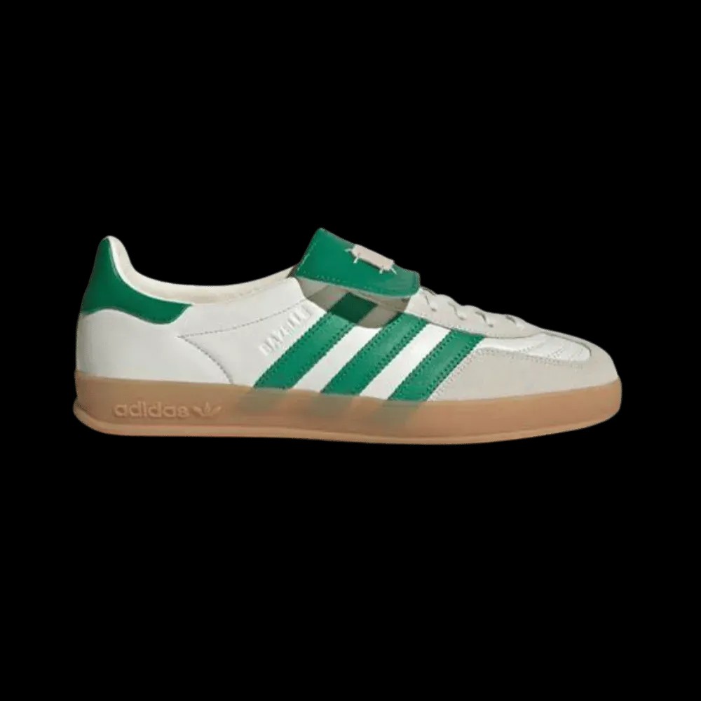 Adidas Gazelle Indoor 'Off White Green' x Foot Industry - HypeFly India View 1