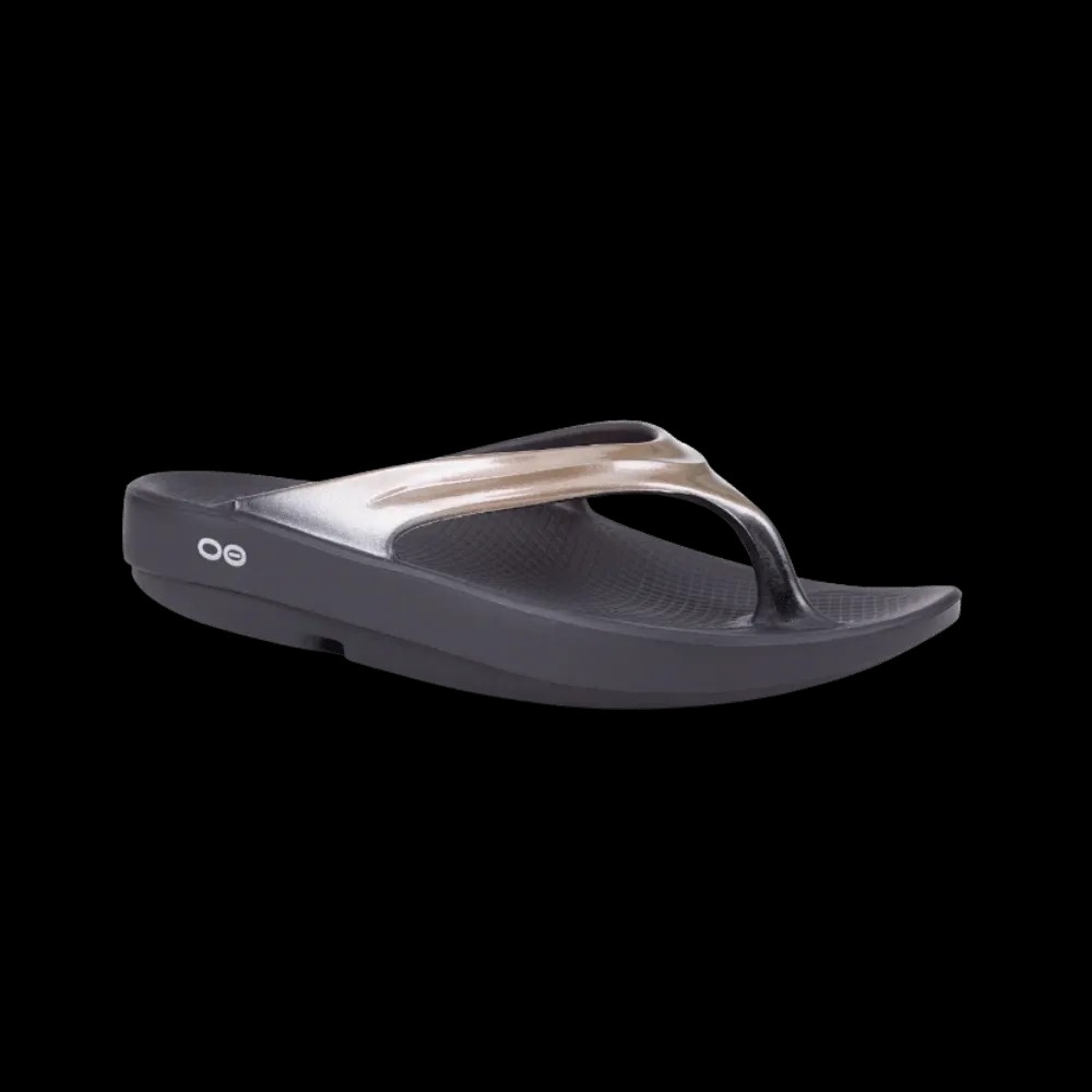 Oofos OOlala Luxe Sandal -Latte - HypeFly India View 4