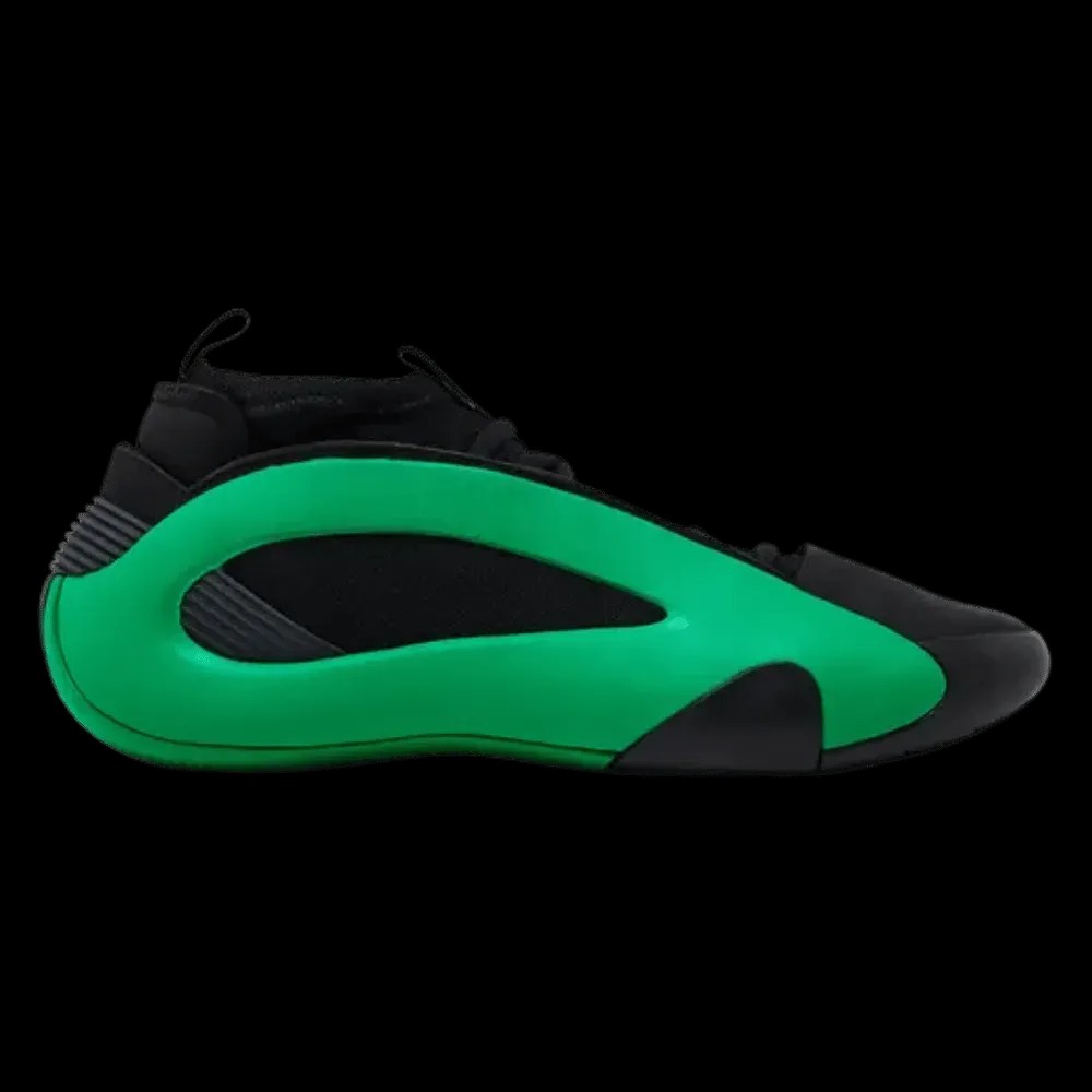 Adidas Harden Vol. 8 Black Green - HypeFly India View 1