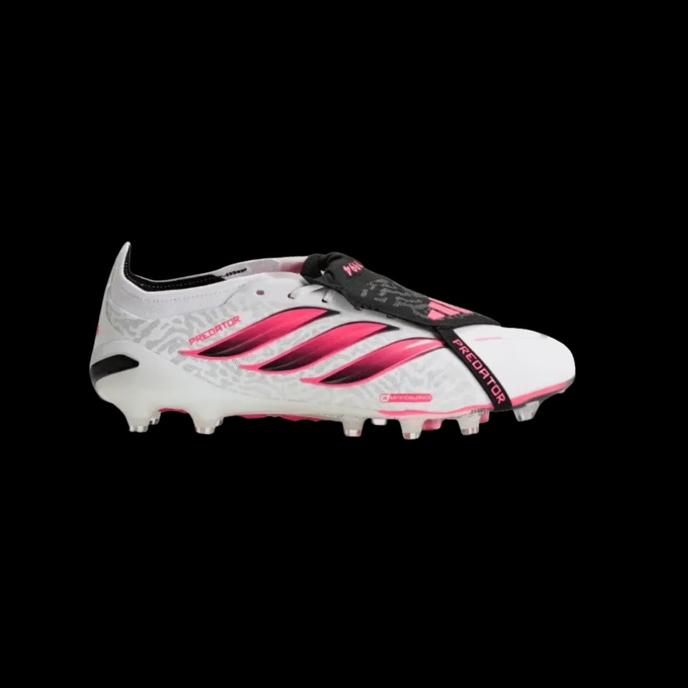 Adidas Predator Elite Fold-Over Tongue Artificial Ground Soccer Cleats Cloud White - HypeFly India View 1