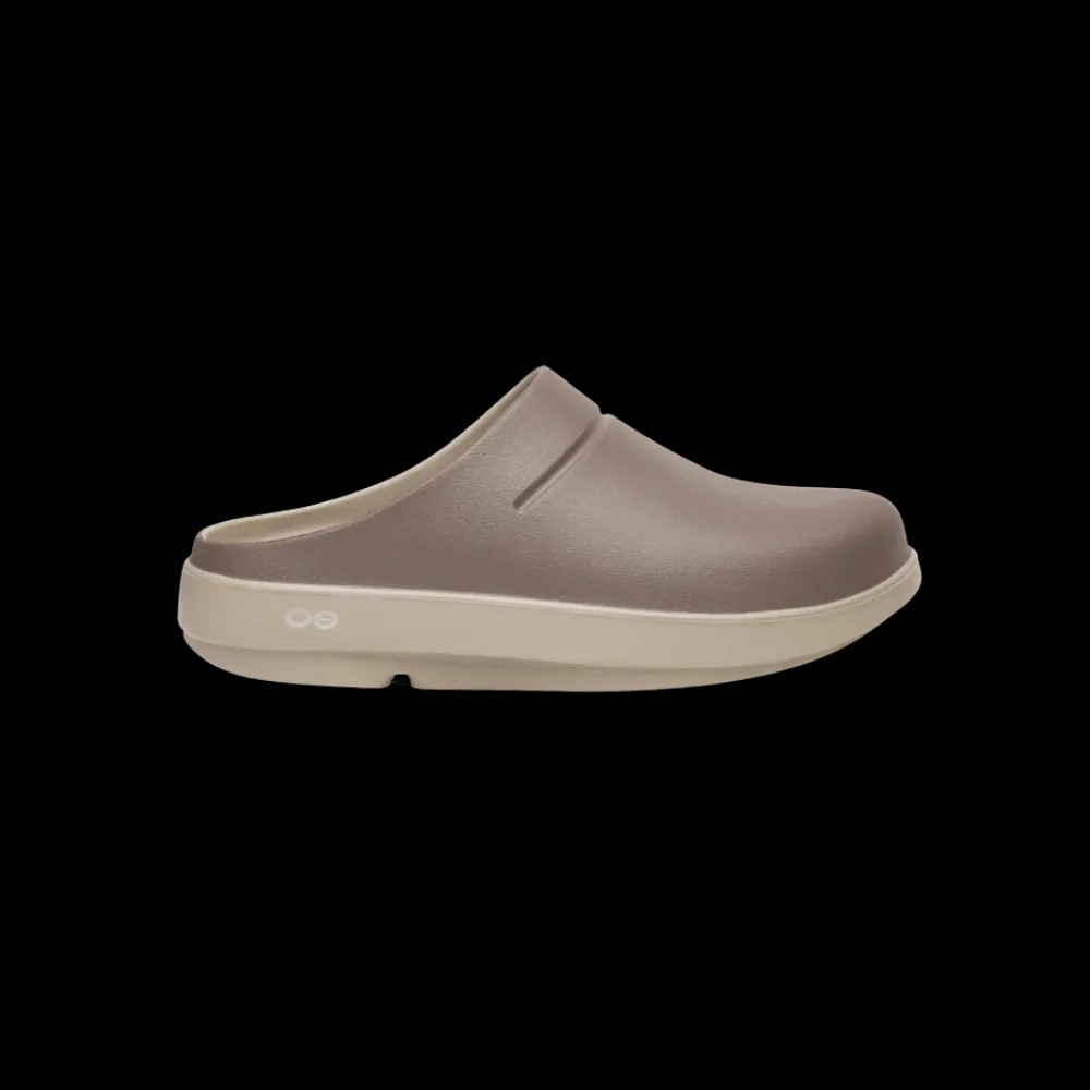 Oofos OOcloog Stacked Clog -  Portobello - HypeFly India View 1