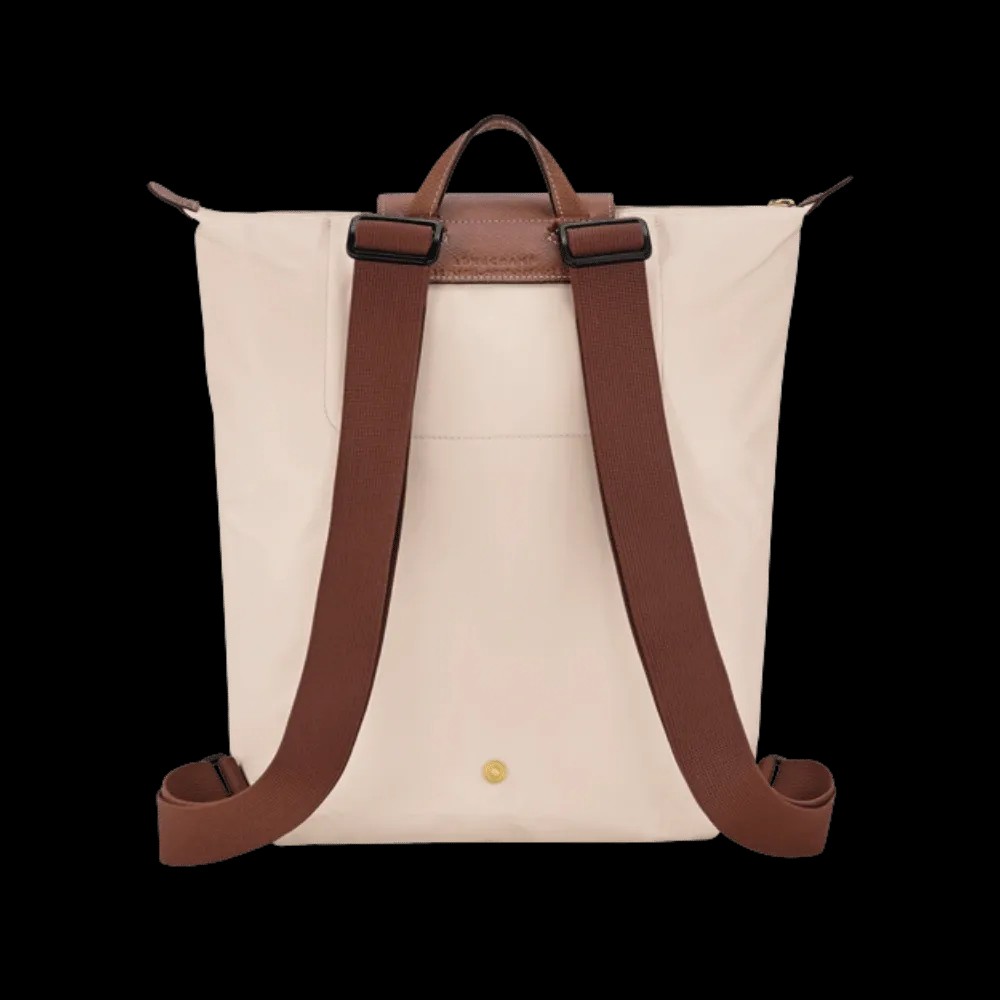 Longchamp Le Pliage Original M Backpack Paper - Recycled canvas - HypeFly India View 4