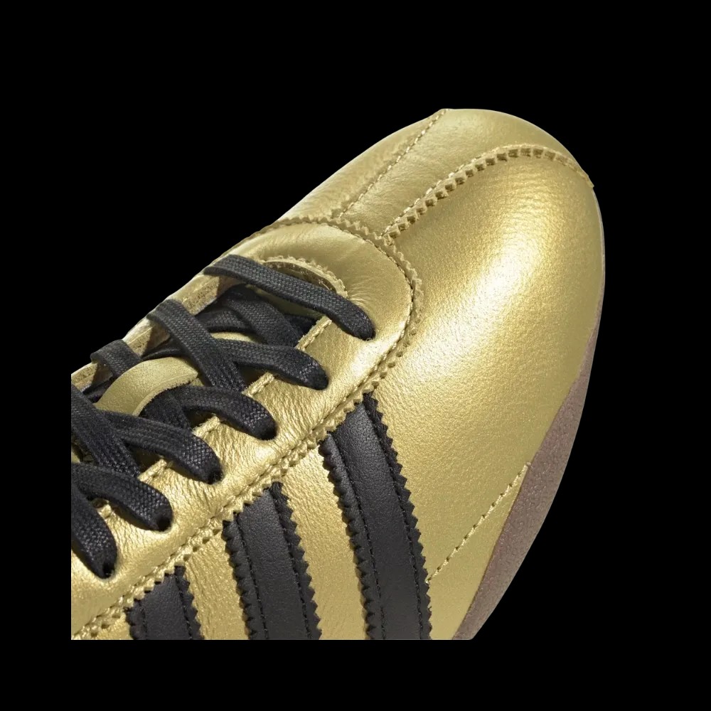 Adidas Tokyo 'Gold Metallic Black' - HypeFly India View 7