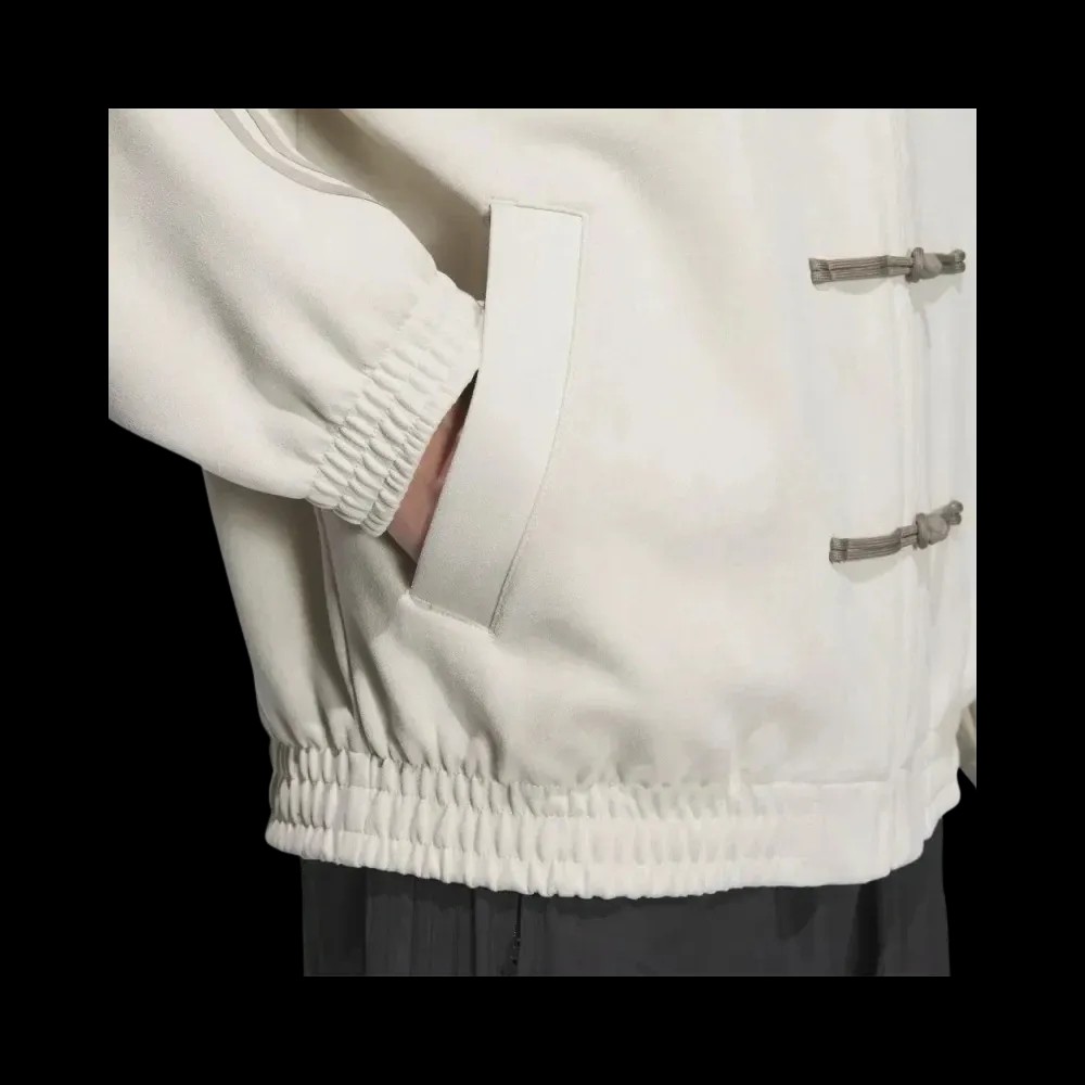 Adidas Originals CTT Chinese Track Top Casual Jacket Miracle Aluminium Brown - HypeFly India View 5