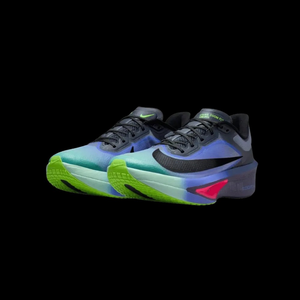 Nike Zoom Fly 6 'Glam Dark Obsidian Emerald' - HypeFly India View 5