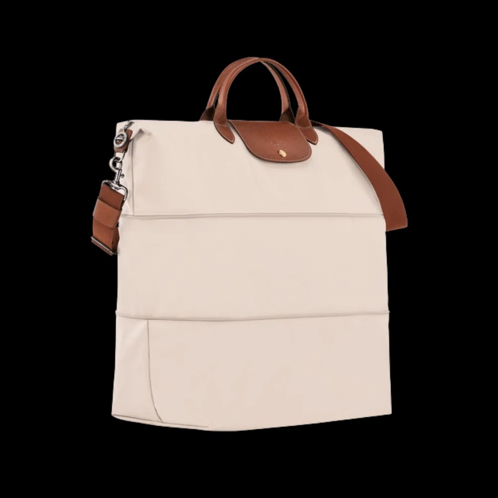 Longchamp Le Pliage Original Travel bag expandable Paper - Recycled canvas - HypeFly India View 2