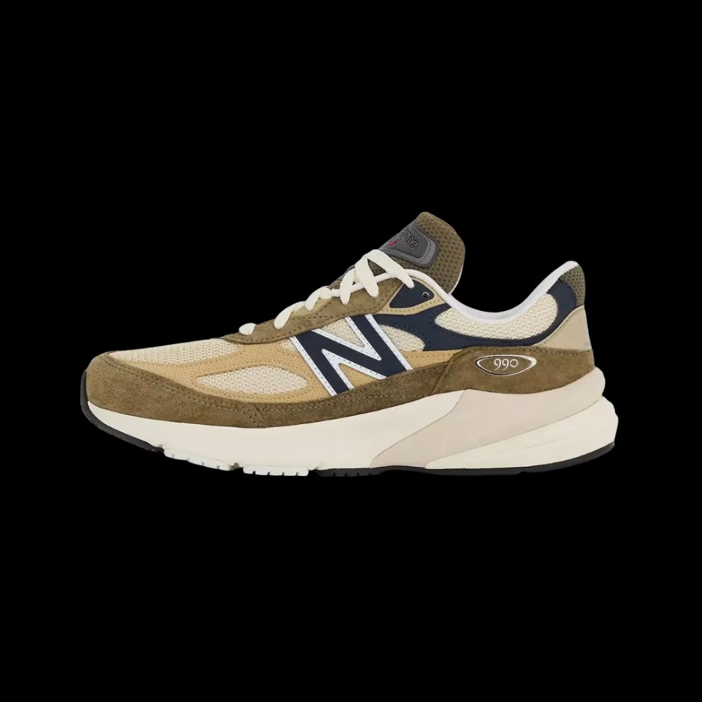 Teddy Santis X New Balance 990v6 Made in USA 'Dark Camo' - HypeFly India View 3
