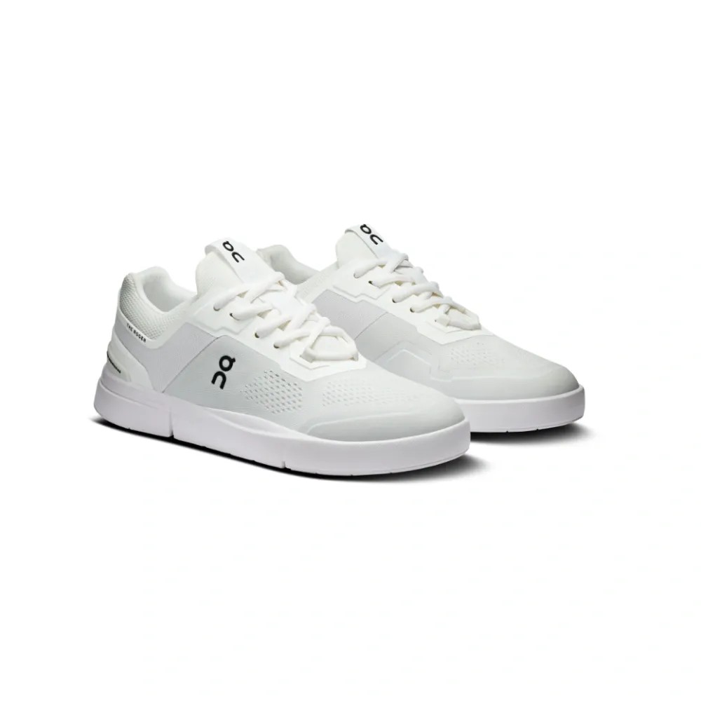 On Running The Roger Spin White Black - HypeFly India View 6