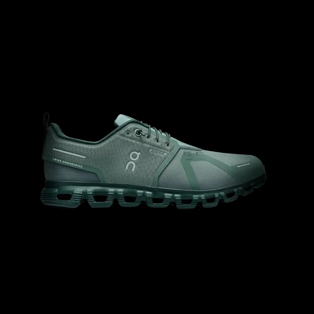 On Running Cloud 6 Water Proof Olive Evergreen - HypeFly India View 1