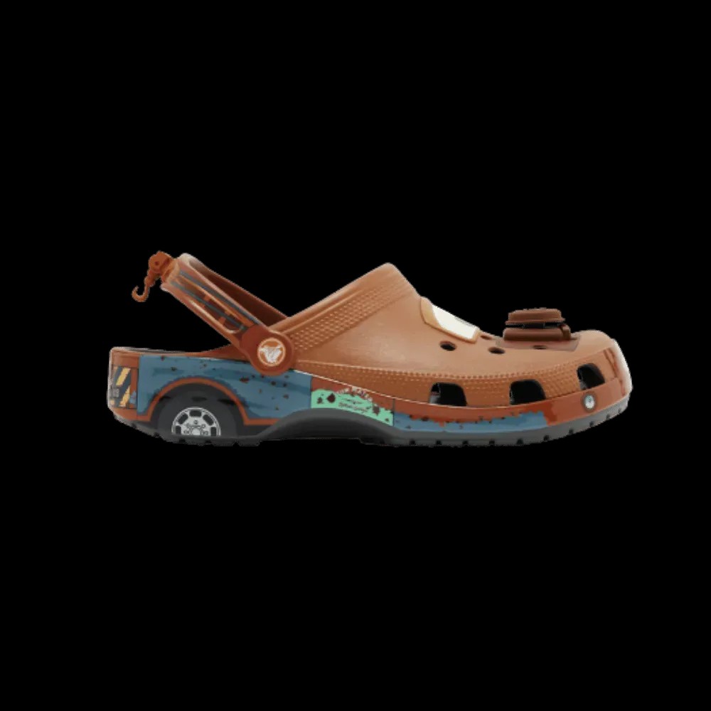 Crocs Classic Clog 'Mater' x Cars - HypeFly India View 1
