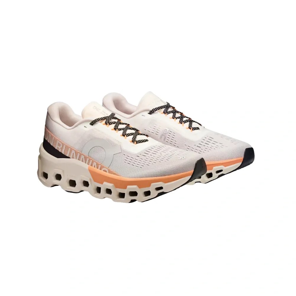 On Running Cloudmonster 2 Ivory Tangerine - HypeFly India View 6