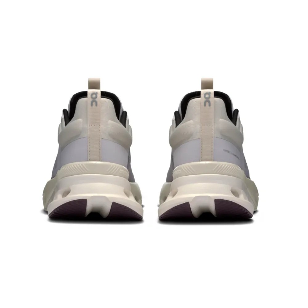 On Running Cloudnova X Silver | Mulberry - HypeFly India View 5