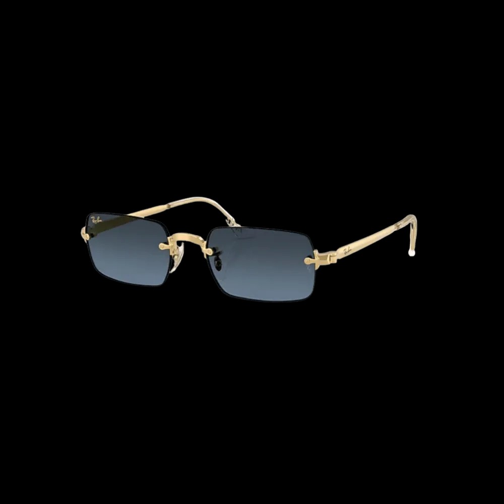 Rayban RB3928 ASAP Rocky Sunglasses Dark Grey - 00171 54 - HypeFly India View 1