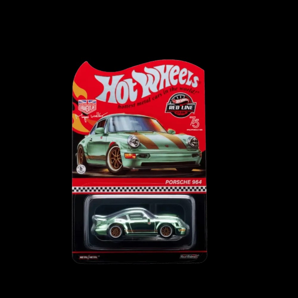 Mattel Hot Wheels RLC Exclusive Magnus Walker "Urban Outlaw" Porsche 964 - HypeFly India View 1