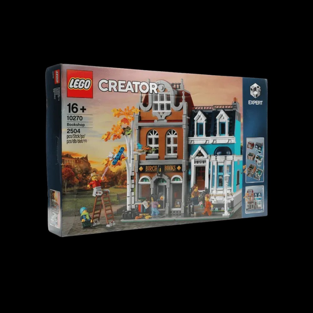 LEGO Creator Bookshop Set 10270 - HypeFly India View 1
