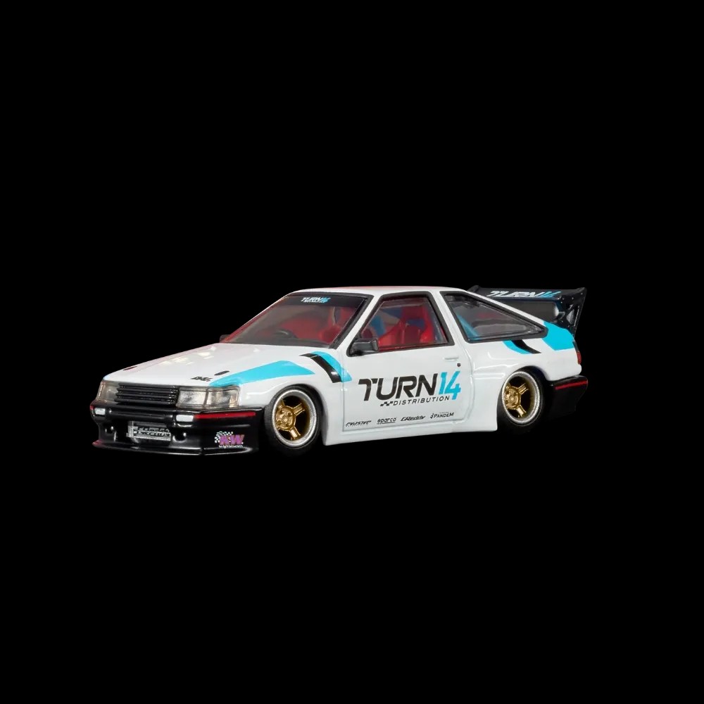 Hot Wheels Elite 64 Toyota Corolla Levin AE86 Custom - HypeFly India View 2