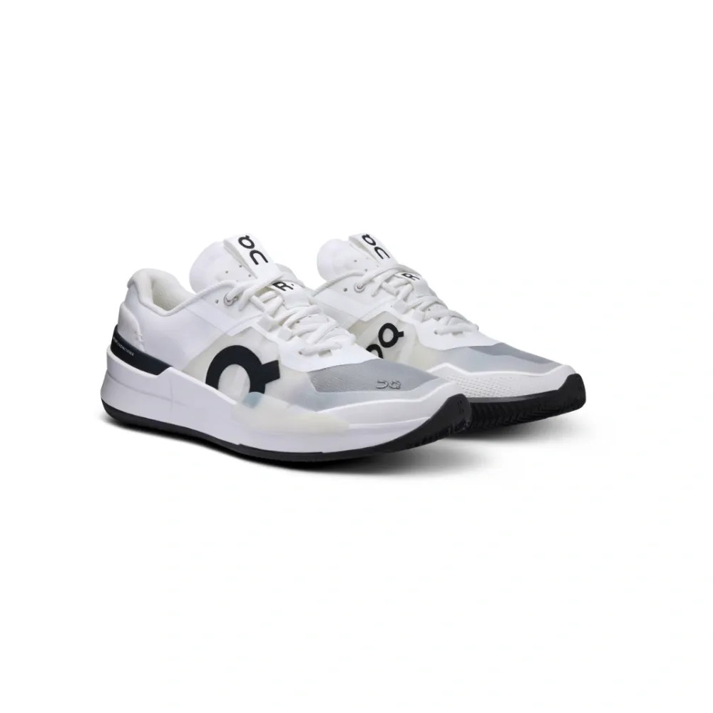 On Running The Roger Pro 2 Clay White Black - HypeFly India View 6