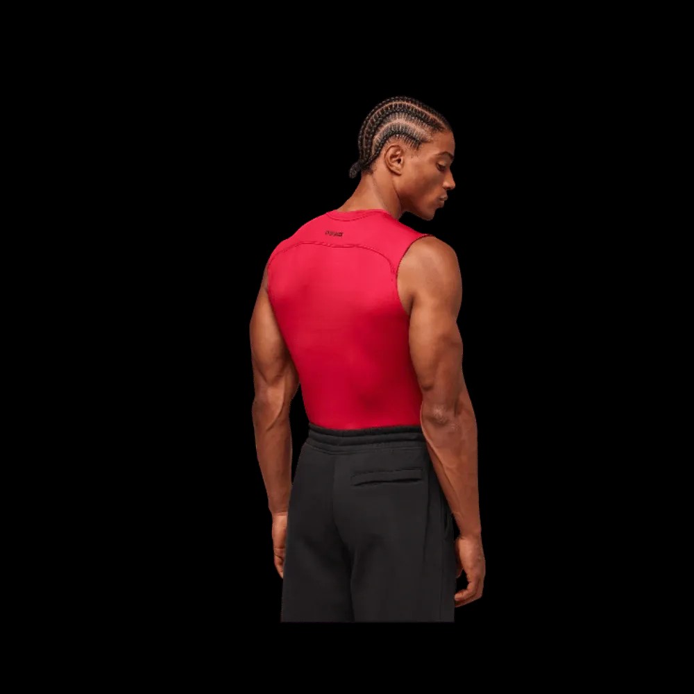 Gymshark Element Tank Carmine Red - HypeFly India View 2