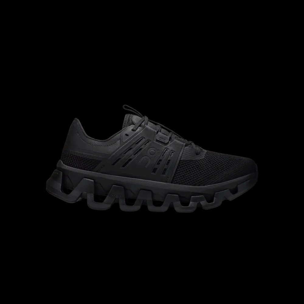 On Running Cloudswift Amp Black - HypeFly India View 1