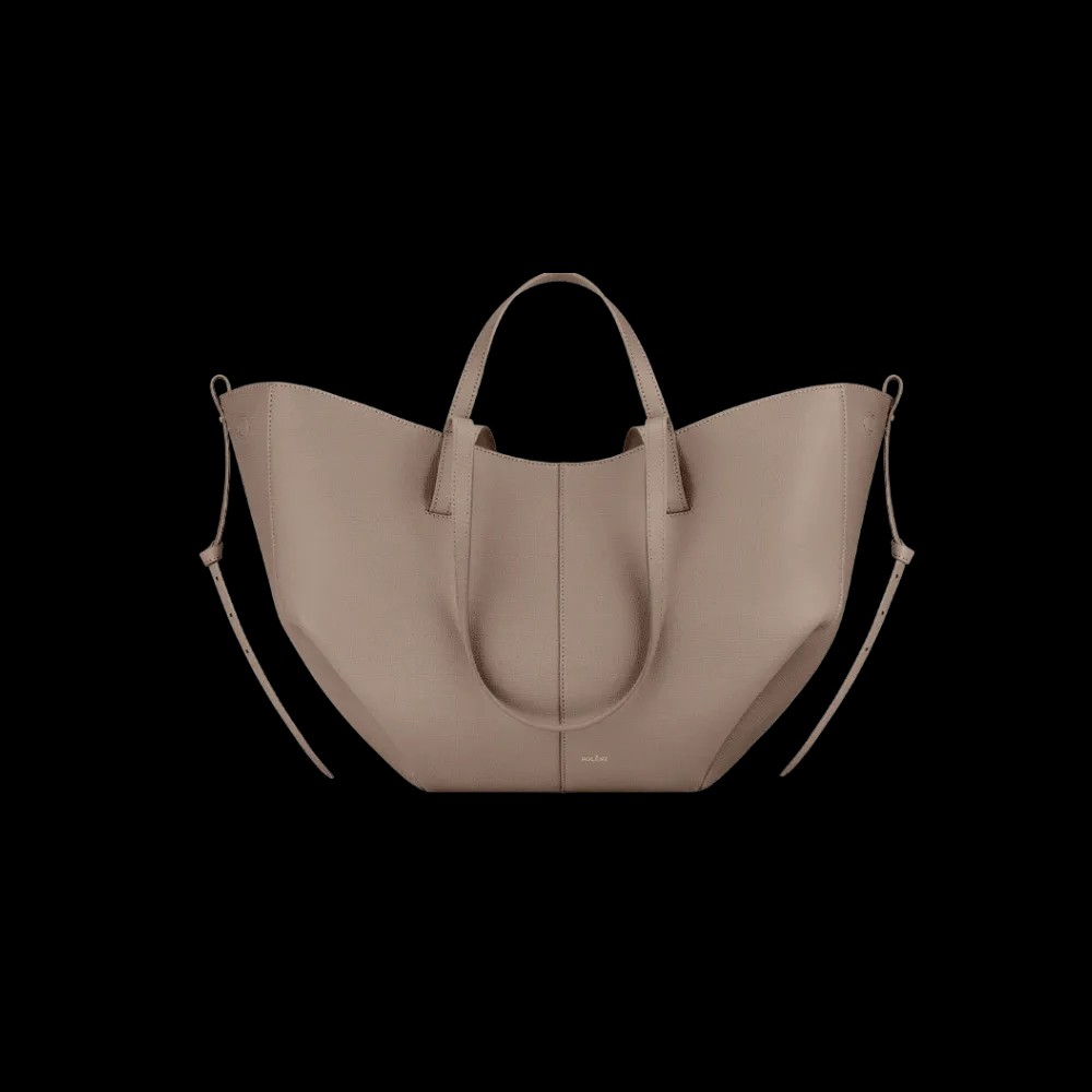 Polene Cyme Textured Taupe - HypeFly India View 1