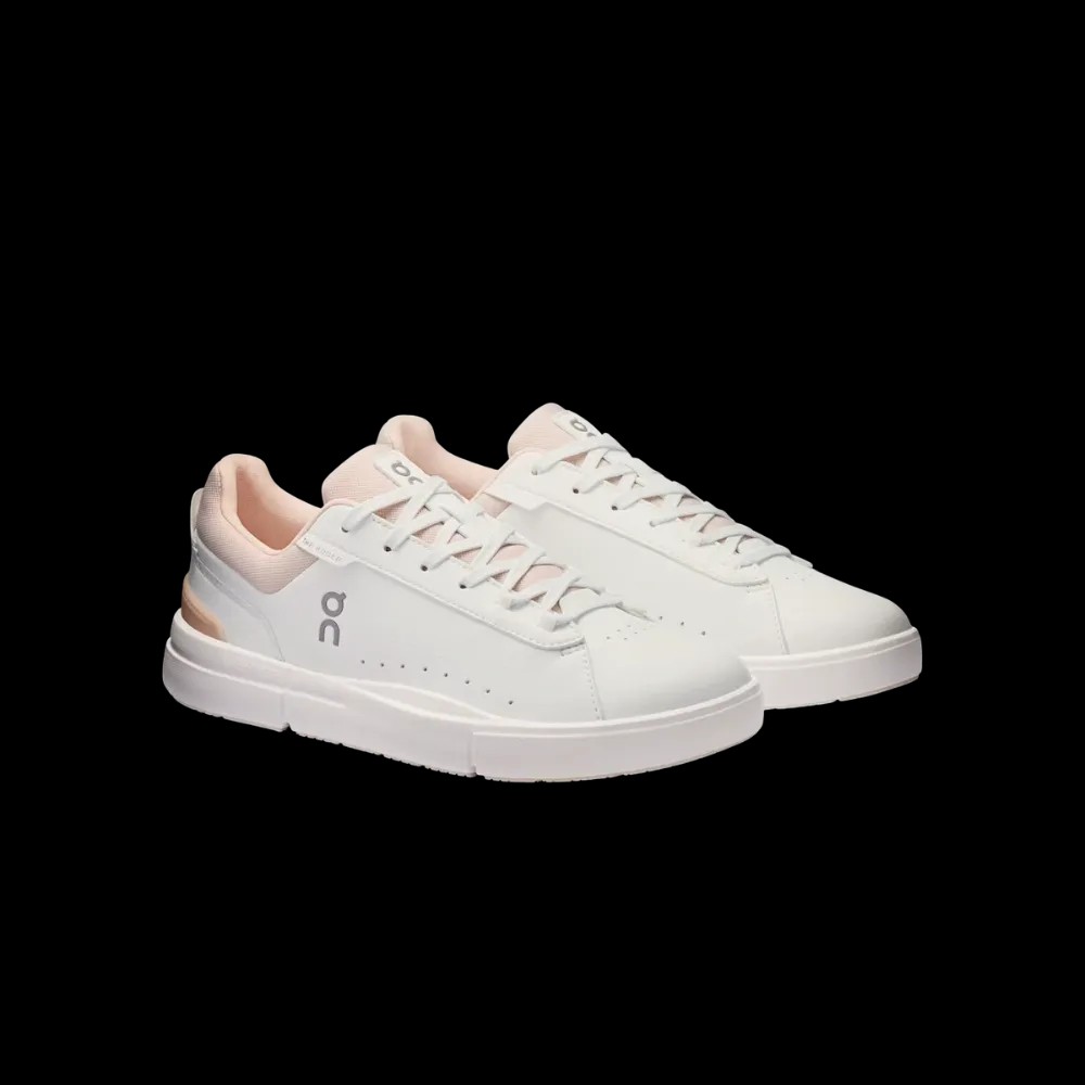 On Running The Roger Advantage White Rosehip - HypeFly India View 6